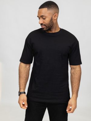 Dark Essential Cotton T-shirt