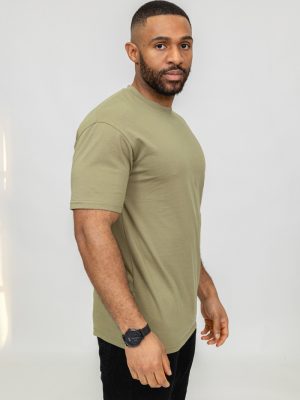 Olive Essential Cotton T-shirt