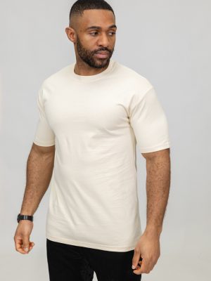 White Essential Cotton T-shirt