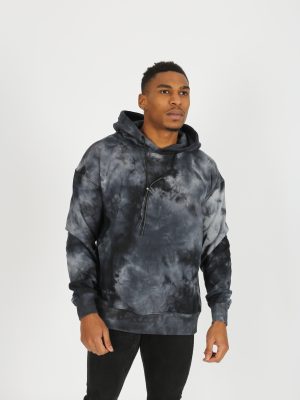 Ash saphyre galaxy hoodie